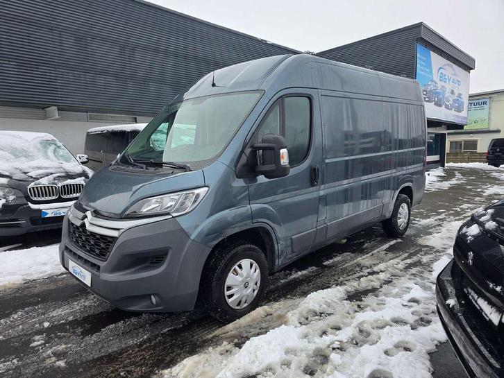 Citroën Jumper 33 L2H2 Transline Solution - Navigatie - Air, Auto's, Bestelwagens en Lichte vracht, Bedrijf, Te koop, ABS, Achteruitrijcamera