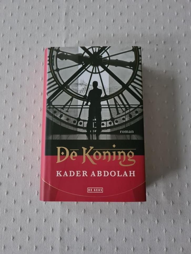 Historische roman - De Koning - Kader Abdolah, Boeken, Historische romans, Nieuw, Verzenden