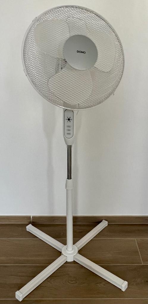 Ventilateur Domo DO8141, Elektronische apparatuur, Ventilatoren, Zo goed als nieuw, Vloerventilator, Ventilator met afstandsbediening