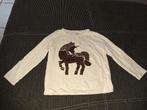 T-shirt met lange mouwen unicorn, Enfants & Bébés, Vêtements enfant | Taille 104, Comme neuf, Enlèvement
