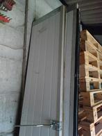 Gratis garagepoort, Doe-het-zelf en Bouw, Metalen, Ophalen, Gebruikt, Overige metalen