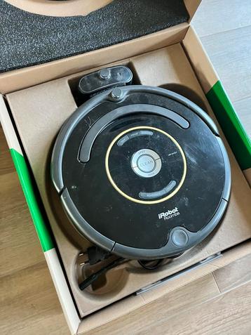 Roomba model 650 stofzuiger, Electroménager, Enlèvement, Utilisé, Réservoir, Aspirateur robot