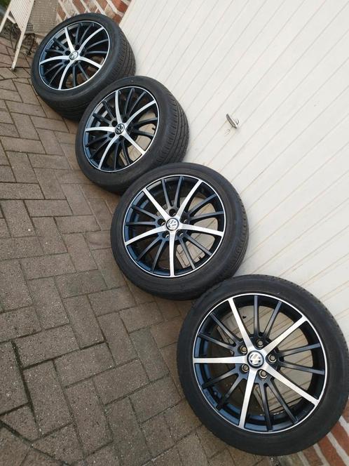 Zomerbanden 225/45/R17 Volkswagen Golf/Passat/Jetta 5X112, Auto-onderdelen, Banden en Velgen, Band(en), Zomerbanden, 17 inch, 225 mm