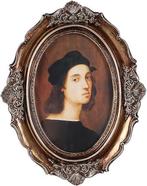 Vintage ovale fotolijst van kunsthars | GRATIS LEVERING, -, Verzenden, -, Nieuw