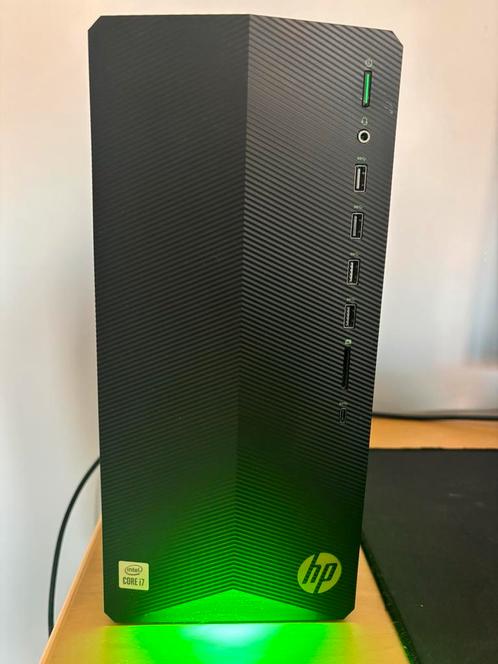 HP pavilion gaming pc, Informatique & Logiciels, Ordinateurs de bureau, Comme neuf, Inconnu, SSD, 16 GB, Gaming, Enlèvement