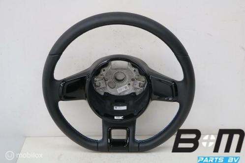 NIEUWSTAAT! Origineel leder stuur VW Up! 1S0419091B, Auto-onderdelen, Interieur en Bekleding, Gebruikt