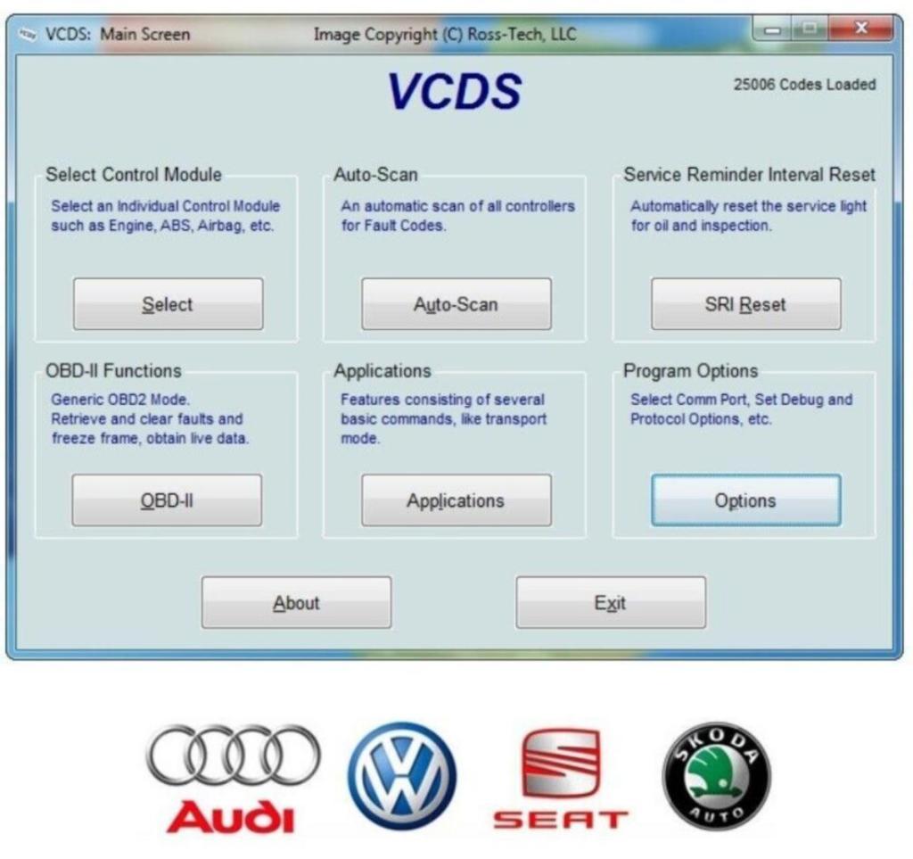 VCDS Vagcom vag-com - Équipement auto