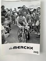 Kalender Eddy Merckx 2005 zwart wit 50 x 70, Ophalen, Zo goed als nieuw