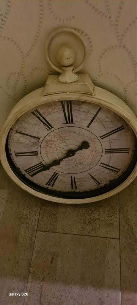 horloge, Enlèvement