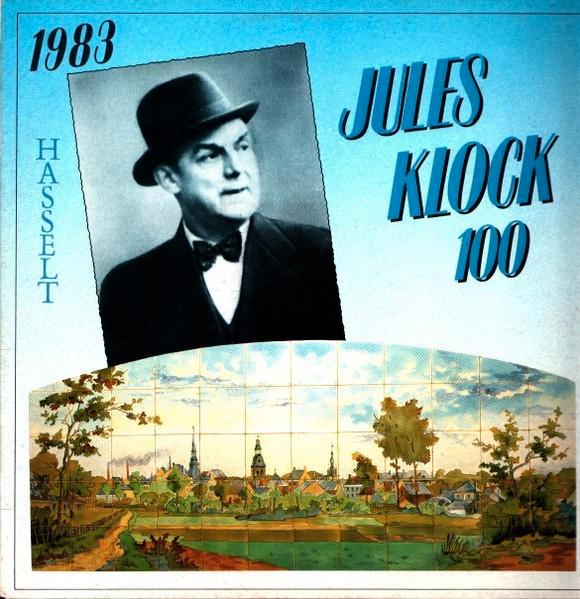 JULES KLOCK 100 - Danielle Raymakers+Raymond Jaminé LP 1983, Cd's en Dvd's, Vinyl | Nederlandstalig, Ophalen of Verzenden