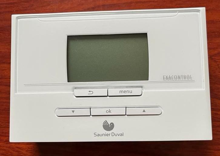 Exacontrol E7 programmeerbare thermostaat, Doe-het-zelf en Bouw, Thermostaten, Zo goed als nieuw, Slimme thermostaat, Ophalen