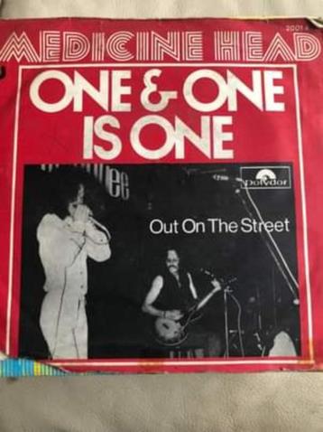 7" Medicine Hat, One and one is one, Enlèvement ou Envoi