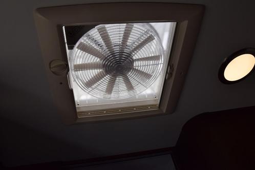 Nieuwe Thule 12V dakluik ventilator - plaatsing mogelijk, Caravans en Kamperen, Caravanaccessoires, Nieuw, Ophalen