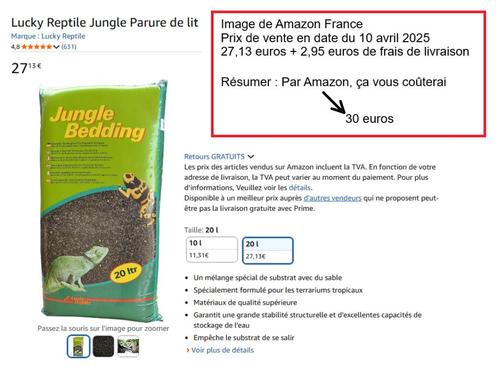 Pack Terrarium, Dieren en Toebehoren, Reptielen en Amfibieën | Toebehoren, Nieuw, Terrarium of Paludarium, Ophalen