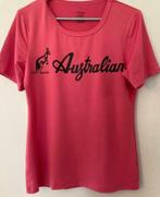 Dames t.shirt roze "Australian" medium/38-nieuw, Kleding | Dames, T-shirts, Nieuw, Maat 38/40 (M), Ophalen of Verzenden, Australian