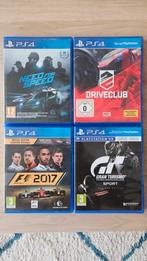 4 Race titles, Playstation 4, Ophalen of Verzenden, Gebruikt, Sport