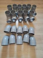 PVC Hulpstukken 100MM - 21 Stuks - Nicoll/Dyka - NIEUW, Ophalen, Nieuw