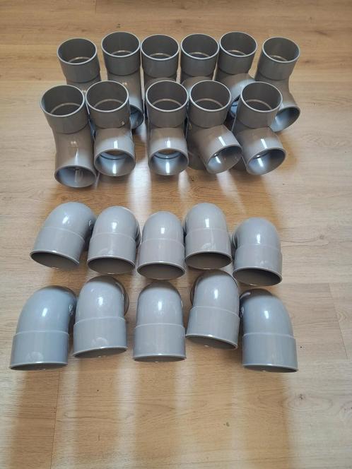 PVC Hulpstukken 100MM - 21 Stuks - Nicoll/Dyka - NIEUW, Doe-het-zelf en Bouw, Overige Doe-Het-Zelf en Bouw, Nieuw, Ophalen