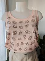 Vleeskleurige tanktop met vloeistof, maat S/M, Ophalen of Verzenden, Zo goed als nieuw