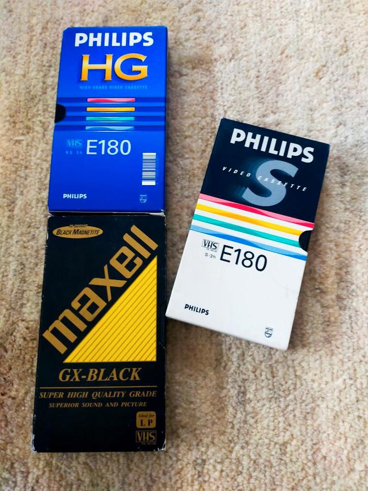 Video cassettes VHS, Cd's en Dvd's, VHS | Film, Gebruikt, Overige genres, Alle leeftijden, Ophalen of Verzenden