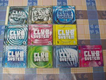 Club System - Clubsystem 1-2-3-4-5-6-7-8-9-10 - Trance Dance beschikbaar voor biedingen