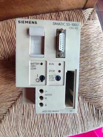 Processeur Simatic S5-100U 102