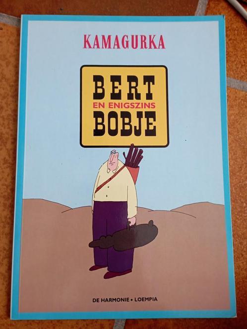 528) Bertje en enigszins Bobje ( kamagurka ), Livres, BD, Comme neuf, Une BD, Enlèvement ou Envoi