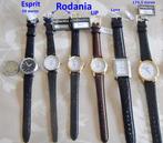 Montre dame/homme Esprit, Rodania, LIP, Lynx NEUVE réduction, Bijoux, Sacs & Beauté, Montre-bracelet, Autres marques, Enlèvement ou Envoi