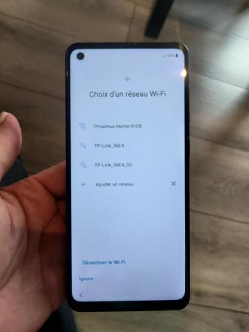 Vend Samsung galaxy a21s, Télécoms, Enlèvement, Comme neuf