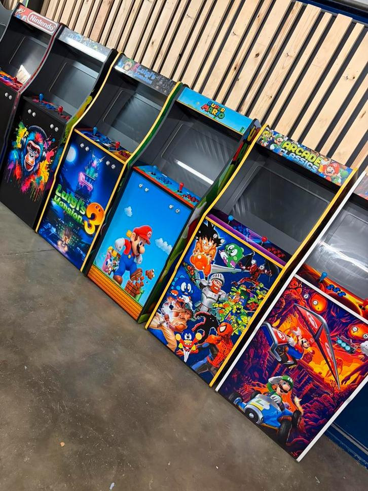 Borne arcade, Collections, Machines | Flipper (jeu), Comme neuf, Enlèvement