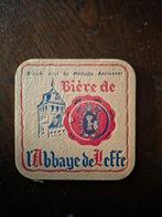 Sous bock Leffe 2, Collections, Marques de bière, Envoi, Utilisé, Sous-bock, Leffe