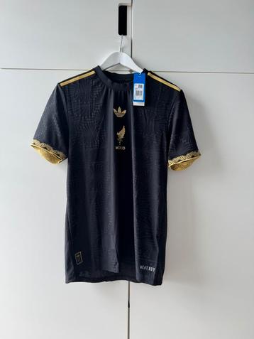 Mexico Adidas special edition voetbalshirt 2025 – Goud beschikbaar voor biedingen
