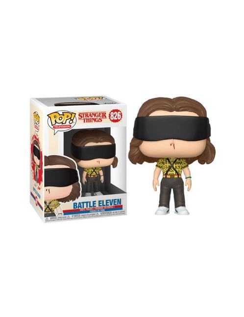 Funko POP Stranger Things Battle Eleven (826), Collections, Jouets miniatures, Neuf, Envoi