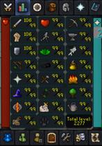 OSRS Maxed main 2277, 12 pets,7.5b bank, en nog veel meer., Games en Spelcomputers, Spelcomputers | Overige, Ophalen of Verzenden