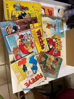 oude strips, Ophalen, Gelezen
