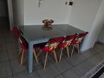Glass tafel te koop moet dringend weg door verhuis, Ophalen, Zo goed als nieuw