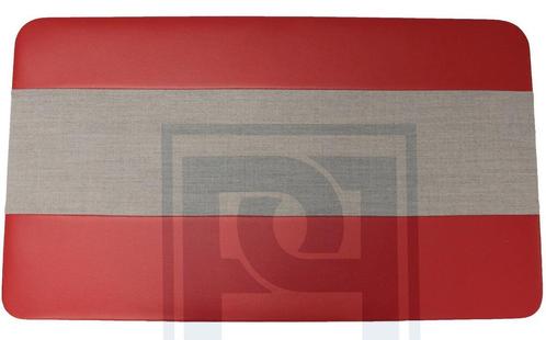 Bekleding PV544 B deurpaneel rood-grijs links 1960-1961 Volv, Auto-onderdelen, Interieur en Bekleding, Volvo, Nieuw, Ophalen of Verzenden