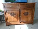 kast, Gebruikt, 100 tot 150 cm, Eikenhout, Minder dan 100 cm