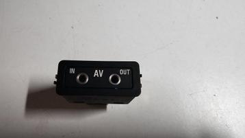 Av in Out aansluiting BMW 5 / 7 / X5 serie E60 E61 E38 E53 6 beschikbaar voor biedingen