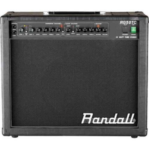 Gitaarversterker Randall RG50TC-E, Musique & Instruments, Amplis | Basse & Guitare, Neuf, Guitare, 50 à 100 watts, Enlèvement