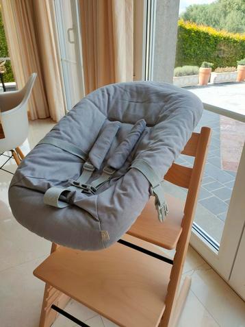 Stokke newborn set met extra hoes., Kinderen en Baby's, Kinderstoelen, Ophalen, Zo goed als nieuw