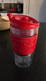Bodum! Make your coffee/tea on the go, Enlèvement, Comme neuf, Rouge