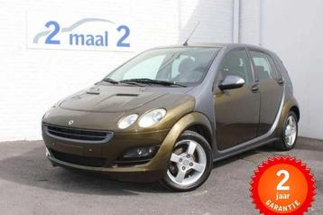 Smart Forfour 1.1i Pano/5Deurs/Ac incl 2JAAR garantie!, Autos, Smart, 1124 cm³, Achat, Entreprise, 965 kg