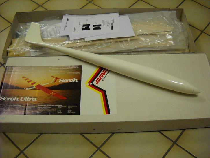 RC vlieger Seroh Ultra van Jamara  Nieuw, Hobby en Vrije tijd, Modelbouw | Radiografisch | Auto's, Nieuw, Ophalen of Verzenden