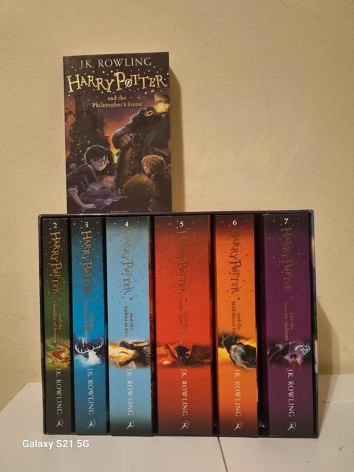 Harry Potter the complete collection (Engelstalig), Livres, Fantastique, Comme neuf, Enlèvement ou Envoi