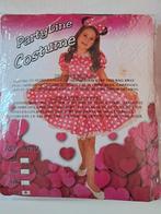 Minnie Mouse verkleedkleding maat 140, Kinderen en Baby's, Ophalen, Nieuw