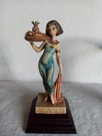 Figurine italienne en cire/resin Simonetti/Fontanini 19cm 60, Collections, Humain, Enlèvement ou Envoi, Neuf