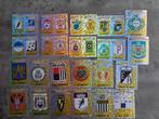 PANINI voetbal stickers FOOTBALL 98 ANNO 1998 22X emblemen b, Zo goed als nieuw, Verzenden