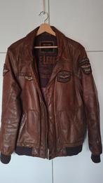 Bomberjack, Kleding | Heren, Jassen | Winter, Ophalen, Bruin, Maat 48/50 (M), Zo goed als nieuw