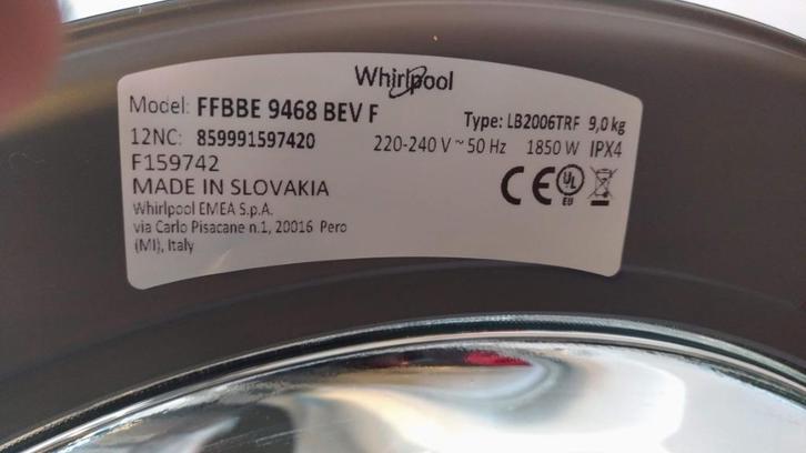 pièces machine à laver siemens moteur, pompe, résistance..., Electroménager, Pièces & Accessoires, Utilisé, Enlèvement ou Envoi